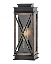 Hinkley Canada 11190BK - Medium Wall Mount Lantern