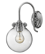 Hinkley Canada 3174CM - Globe Glass Single Light Sconce