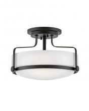  3641BK - Medium Semi-Flush Mount