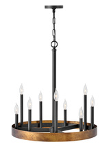 Hinkley Canada 3866WA - Medium Single Tier Chandelier