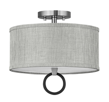 Hinkley Canada 41905BN - Small Semi-flush Mount