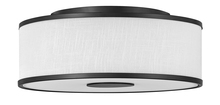 Hinkley Canada 42008BK - Medium Flush Mount