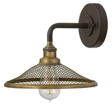 Hinkley Canada 4360KZ - Small Single Light Sconce