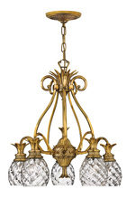  4885BB - Small Single Tier Chandelier