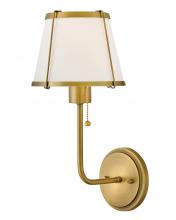  4890LDB-OW - Medium Single Light Sconce