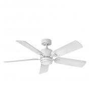 Hinkley Canada 903552FCW-LIA - Afton 52&#34; LED Fan