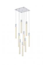  2066D20C - Weston 9 Lights Pendant in Chrome