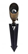 Elegant C029 - Outdoor Cast Brass Spot Light 3&#34;wx8.5&#34;h