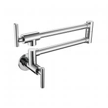  FAK-312PCH - Gabriel Wall Mounted Pot Filler in Chrome