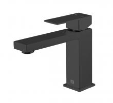  FAV-1001MBK - Jakob Single Hole Single Handle Bathroom Faucet in Matte Black