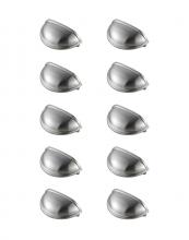  PL3002-NK-10PK - Atticus 3" Center to Center Brushed Nickel Cup Bar Pull Multipack (Set of 10)