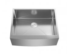 Elegant SK30127 - Stainless Steel Farmhouse Kitchen Sink L27&#39;&#39;xW22&#39;&#39;xH10&#34;