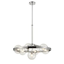  DVP27027CH-CL - Courcelette 7 Light Chandelier