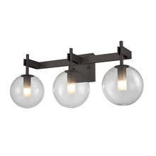  DVP27043GR-CL - Courcellete 3 Light Vanity