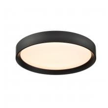  DVP40238MB-5CCT - HUDSON 15.25" LED FLUSH MOUNT