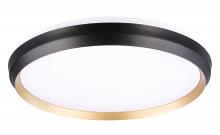  DVP42148GD+MB-5CCT - LABRADOR 18.5" LED FLUSH MOUNT