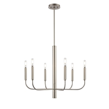  DVP44026MF+PL - Olivia 6 Light Chandelier