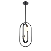  DVP45019EB-OP - Atwood 2 Light Pendant