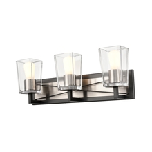  DVP46943SN+GR-CL - Riverdale 3 Light Vanity