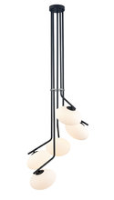  DVP49057EB-OP - Valour Road 5 Light Chandelier