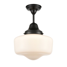  DVP7511EB - Schoolhouse Semi-Flush Mount