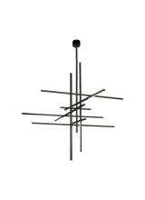  SLCH40427NB - Cityscape Grande Chandelier