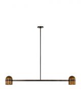  AKLS33627BDZ/BWB - Octavia Large Linear Chandelier