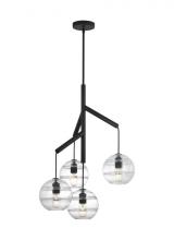  700SDNMPR1CB - Sedona Single Chandelier