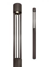 Visual Comfort & Co. Modern Collection 700OCTUR8301240ZUNV1SPCLF - Turbo Outdoor Light Column