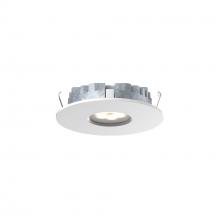  4001-CC-WH - 12V LED recessed superpuck, 5CCT