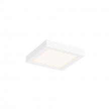  CFLEDSQ06-4K-WH - Square flushmount