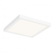  CFLEDSQ10-4K-WH - Square flushmount