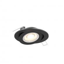  FGM6-CC-BK - 4 Inch Flat Recessed LED Gimbal Light