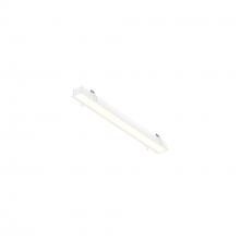 Dals LNR24-CC-V-WH - Recessed Linear 24&#34; - 120 - 277 - 347v, 0 - 10v Dimming, 5CCT