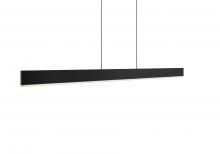  SPD72-3K-BK - 72 Inch Slim Linear LED Pendant Light