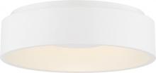 Nuvo 62/1453 - Orbit - LED 24&#34; Flush - White Finish