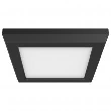  62/1705 - Blink Pro - 9W; 5in; LED Fixture; CCT Selectable; Square Shape; Black Finish; 120V