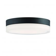 Nuvo 62/468 - Pi - 9&#34;- LED Flush - Black Finish