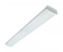  65/1089 - LED 4' Ceiling Wrap; 40 Watt; 5000K; White Finish; 120-277V