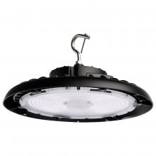  65/788R2 - 240 Watt UFO LED High Bay; 5000K; 34560 Lumens; 120-277 Volt; Black Finish