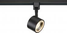  TH402 - LED 12W Track Head - Round - Matte Black Finish - 24 Degree Beam