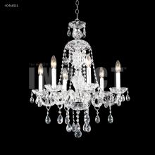 James R Moder 40466S11 - Palace Ice 6 Arm Chandelier