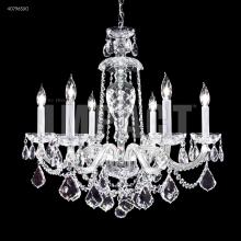 James R Moder 40796S00 - Palace Ice 6 Arm Chandelier