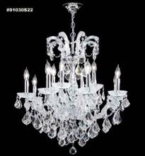  91030GL00 - Maria Theresa 12 Arm Chandelier