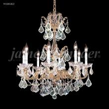  94328BZ00 - Madrid Cast Brass 8 Arm Chandelier