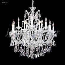 James R Moder 94735GL00 - Maria Theresa 15 Arm Chandelier