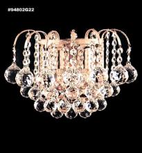  94802G22 - Jacqueline Collection Wall Sconce