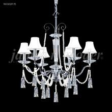  96016S2P - Pearl Collection 6 Arm Chandelier