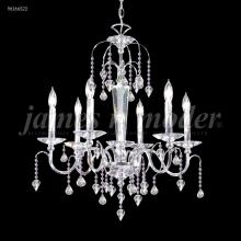  96166S22 - Medallion 6 Arm Chandelier