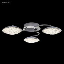  96643S22LED - LED Contemporary 1 Light Crystal Chand